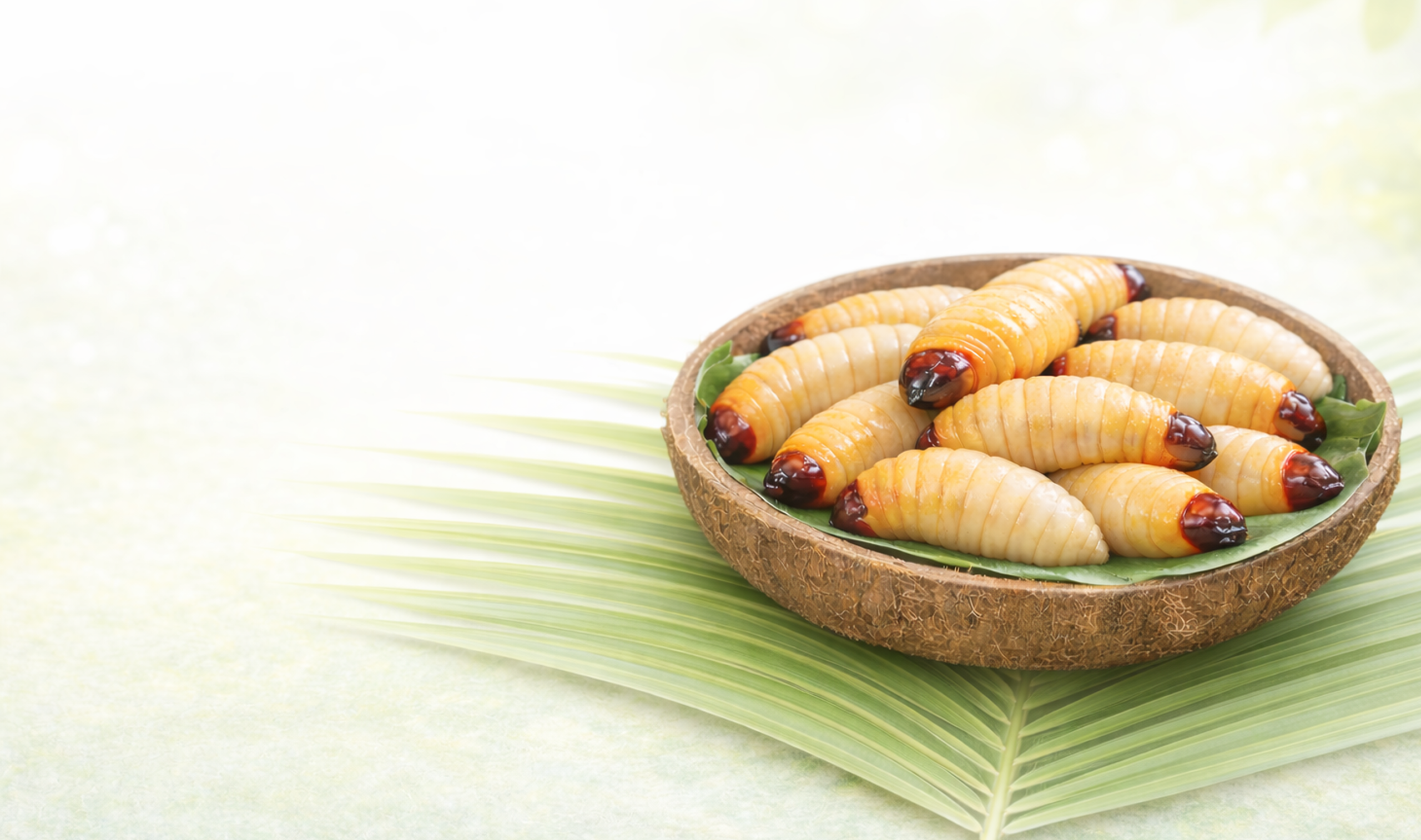 Trại chăn nuôi đuông dừa organic Minh Hòa Lộc Phát